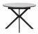 Стол Leset Капри Stone Dark/Black