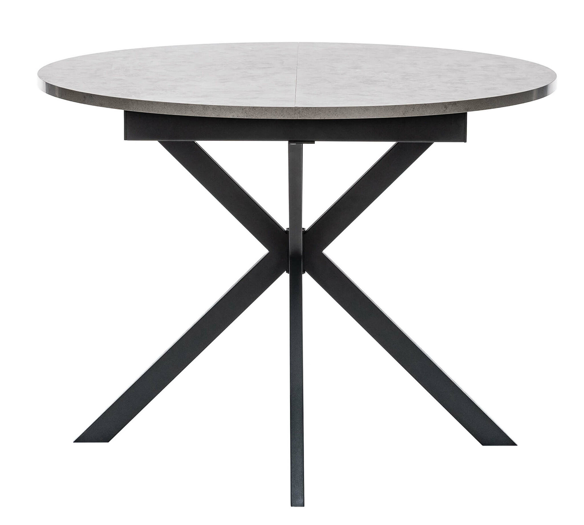 Стол Leset Капри Stone Dark/Black