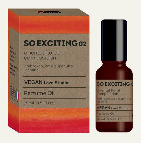 Изображение товара Delta parfum Масло парфюмерное женское Vegan Love Studio So Exciting 02, 15мл