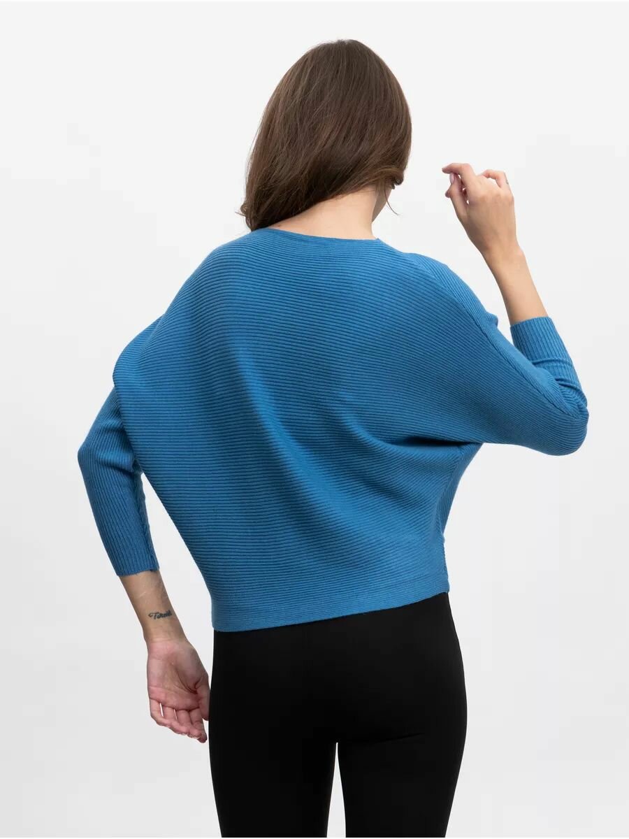 Свитер RM shopping, размер 42/48, , синий — фото 1