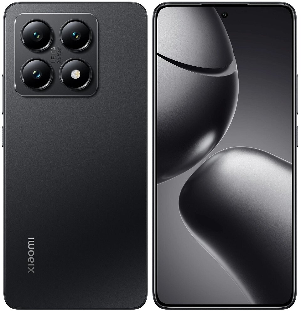 Смартфон Xiaomi 14T 12/256GB Titan Black (черный) РСТ