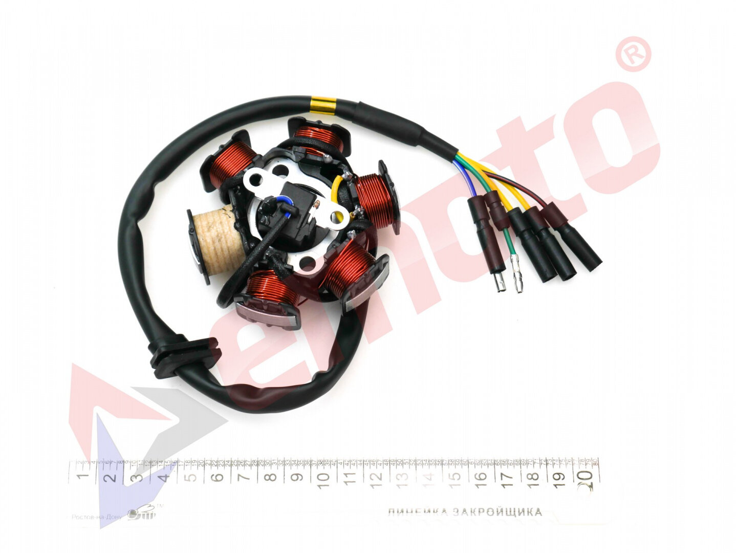 セルモーター 耐久性と信頼性の高いスターター Mercury-Mariner 12V 10