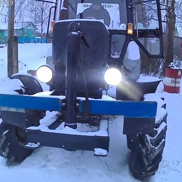 Утеплитель капота супер арктик МТЗ-80 (круглые фары) Эластоискожа, двойной до конца лонжеронов 7мм