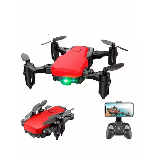 Квадрокоптер складной с камерой WiFi 2739₽