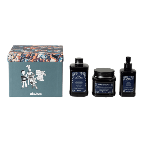 Набор Davines Heart of Glass для идеального блонда 12483₽