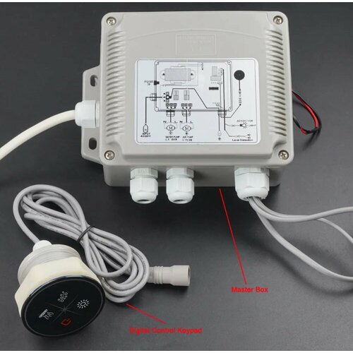 Система управления джакузи V-209E 220V 13117₽