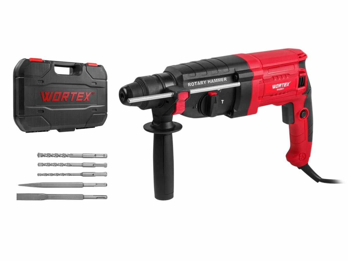 Перфоратор SDS-plus RH 2831 WORTEX 1333520