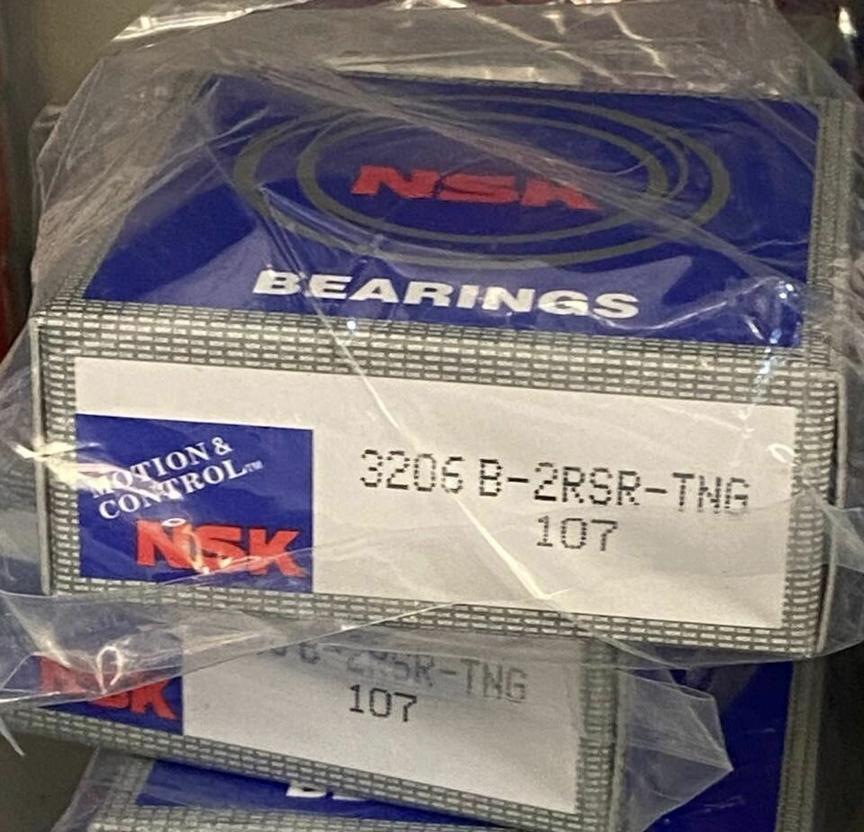 Подшипник шариковый 3206 B 2RSR TNG NSK