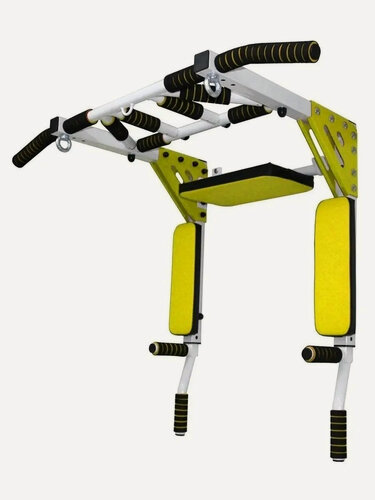 Изображение товара Турник-Брусья-Пресс 3в1 Мультихват Усиленный на Шведскую стенку