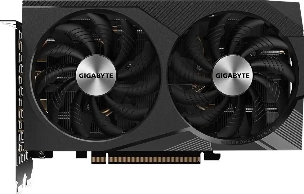 Видеокарта GIGABYTE NVIDIA GeForce RTX 3060 Gaming [GV-N3060GAMING OC-8GD 2.0] 8ГБ, GDDR6, OC, Re