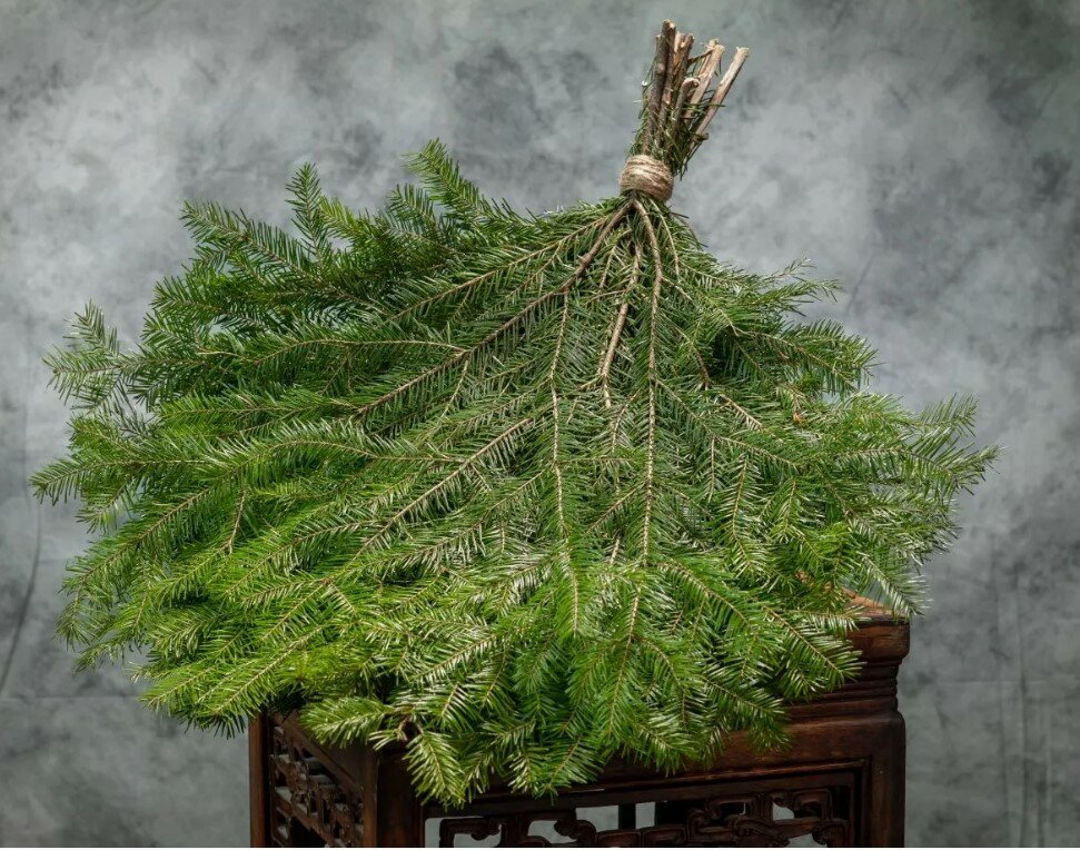 Лапник Demin Flowers "Новогодний", 8-10 веток/упаковка с доставкой