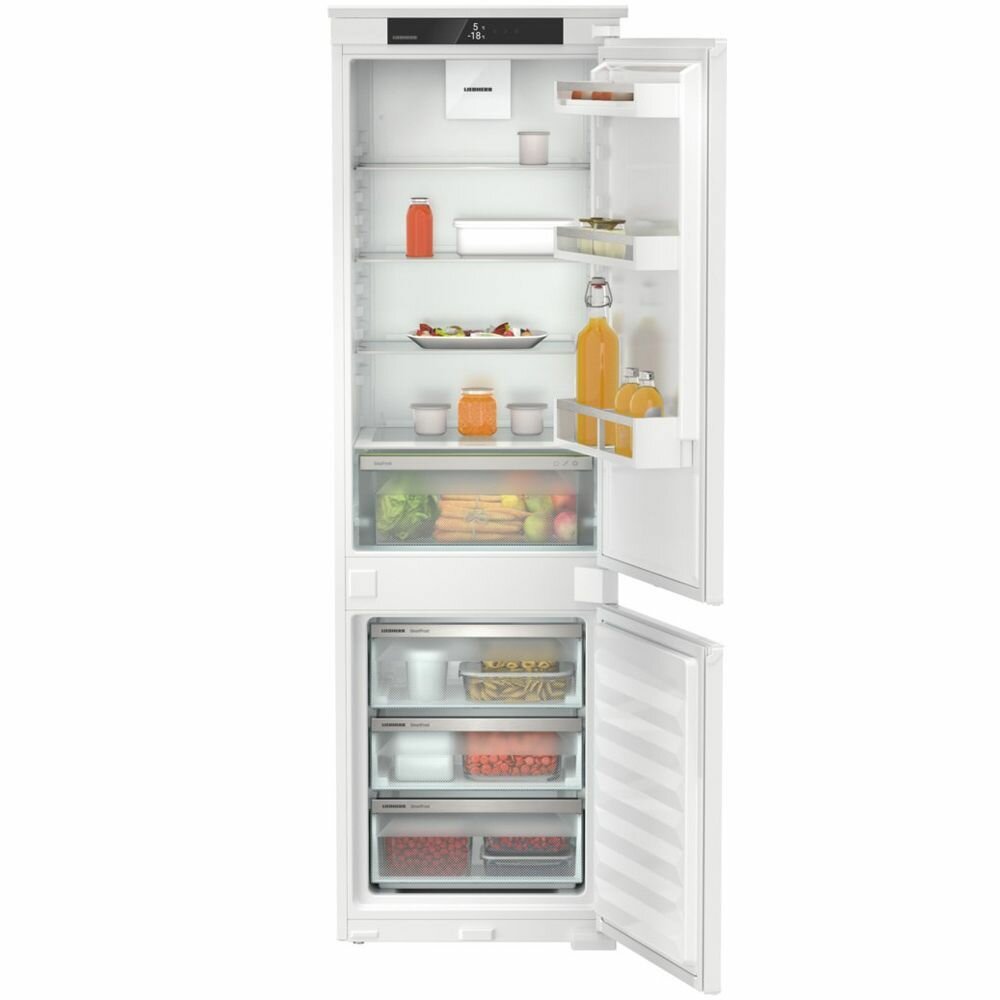 Встраиваемый двухкамерный холодильник Liebherr ICSe 5103-22 001 белый