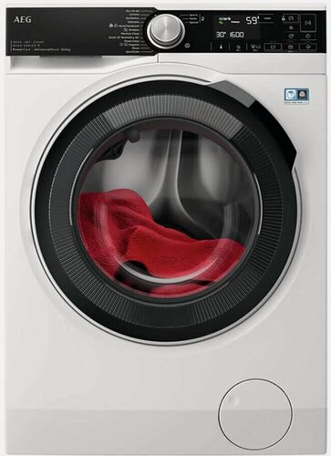 Изображение товара Стирально-сушильная машина AEG LWR85165O, белый