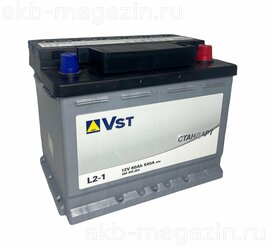 Автомобильный аккумулятор Varta Vst Стандарт 6СТ-60.0 (560 300 054) обратная полярность