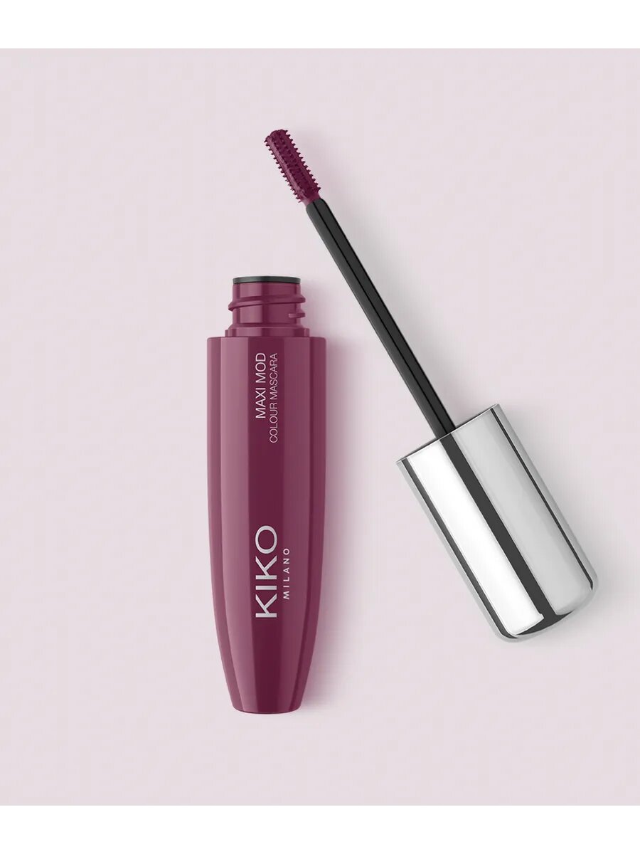 Maxi Mod Colour Mascara Цветная тушь 03 Plum Burgundy