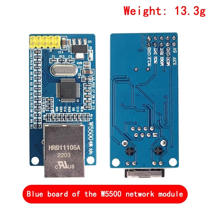 Модуль W5500 Ethernet Si Tai&SH