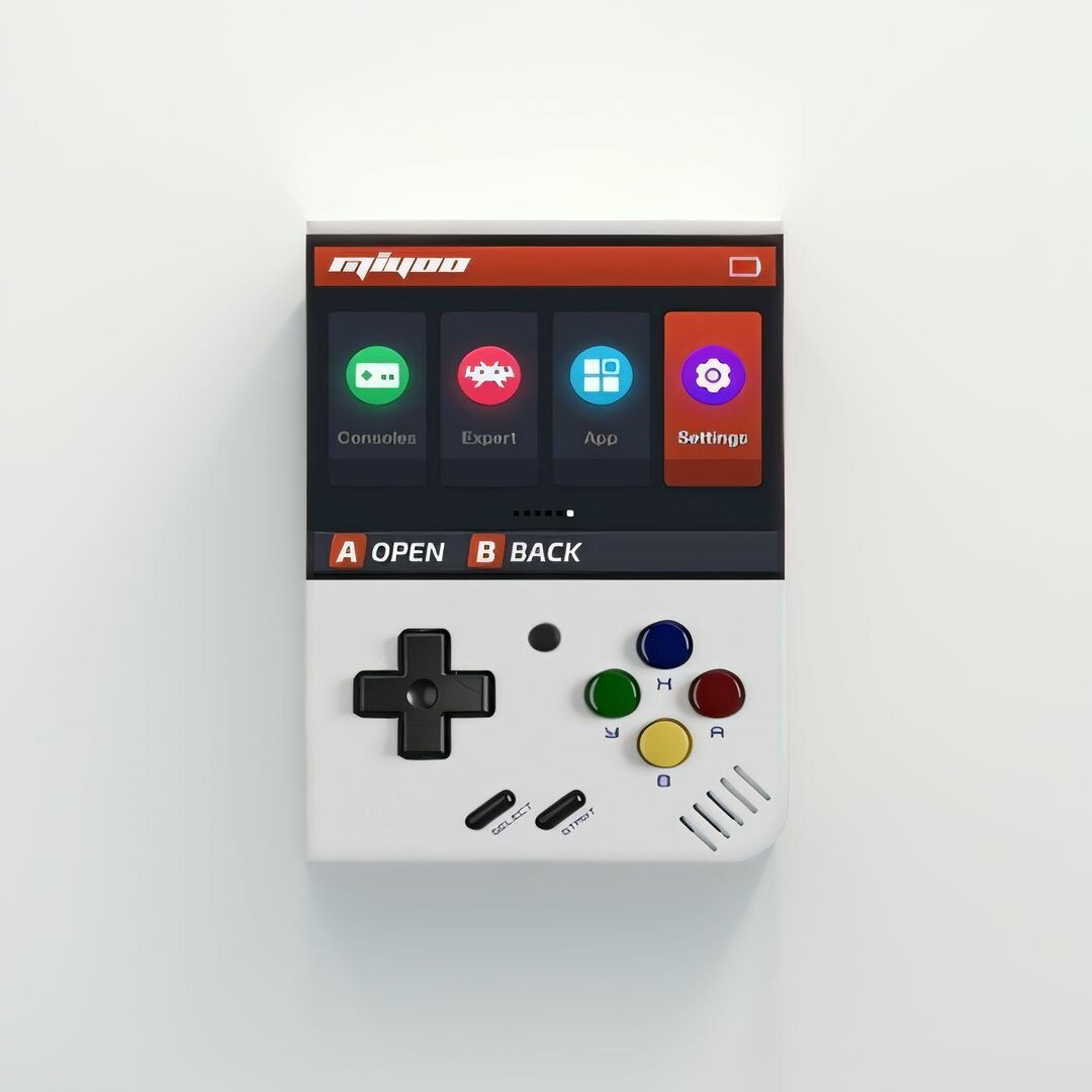 Miyoo mini + мини - портативная игровая приставка с открытым исходным кодом