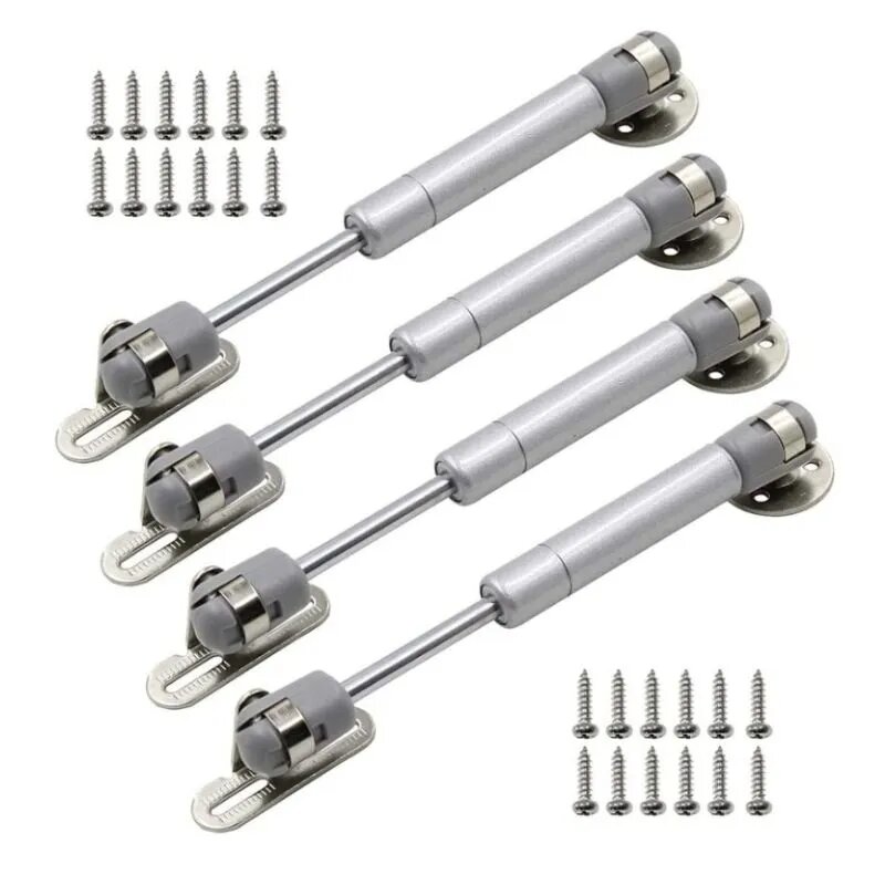 Газлифт GiFF для кухонной мебели 80N комплект 4 шт с креплениями