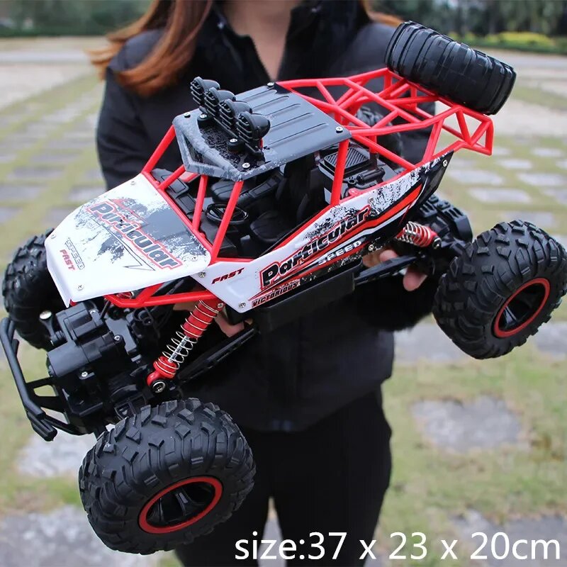 Радиоуправляемый автомобиль Dreams Gift 1:12 Buggy Красный, 37cm Red Large