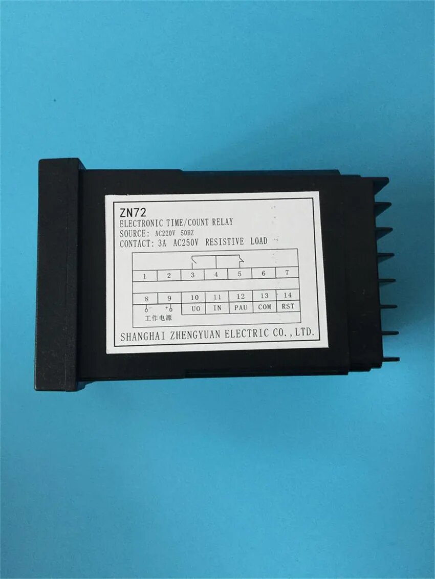 Изображение Таймер-счетчик CHYQLY ZN72 HB72, AC220V