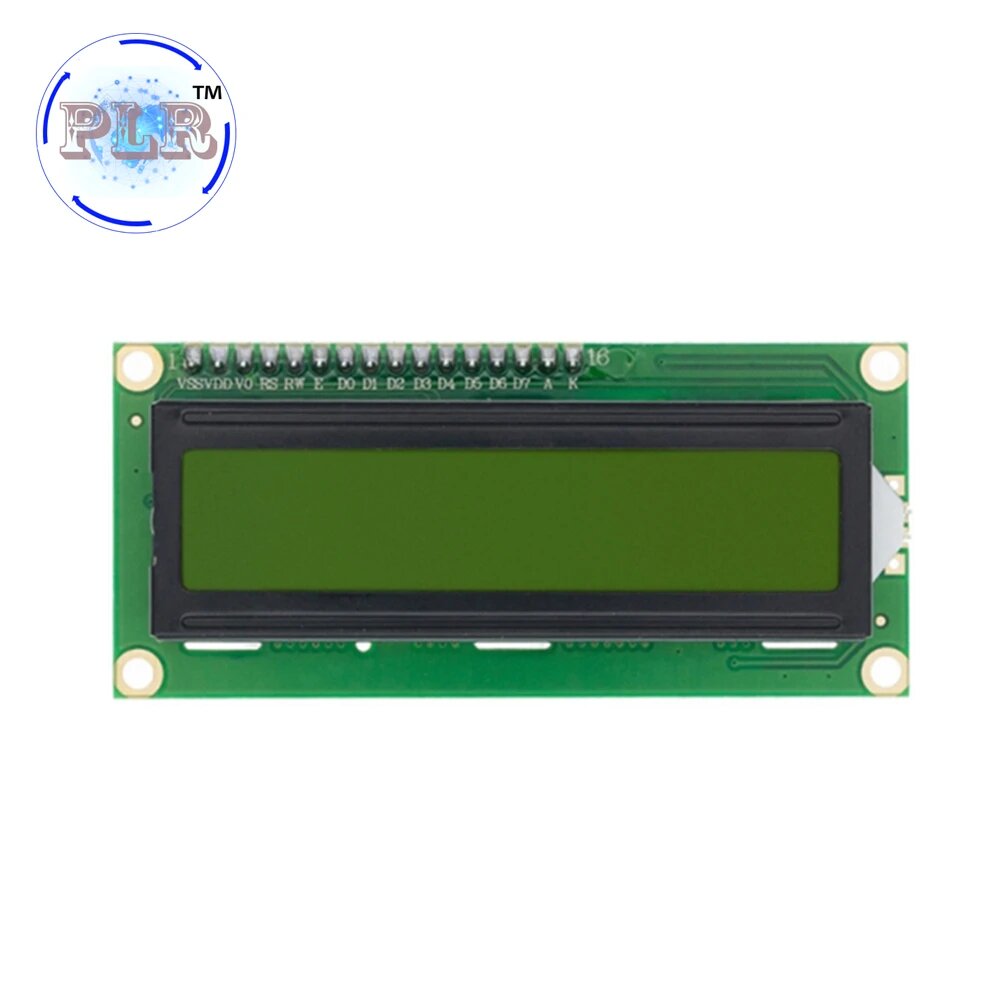 ЖК-дисплей SAMIORE ROBOT 1602 LCD1602 Green