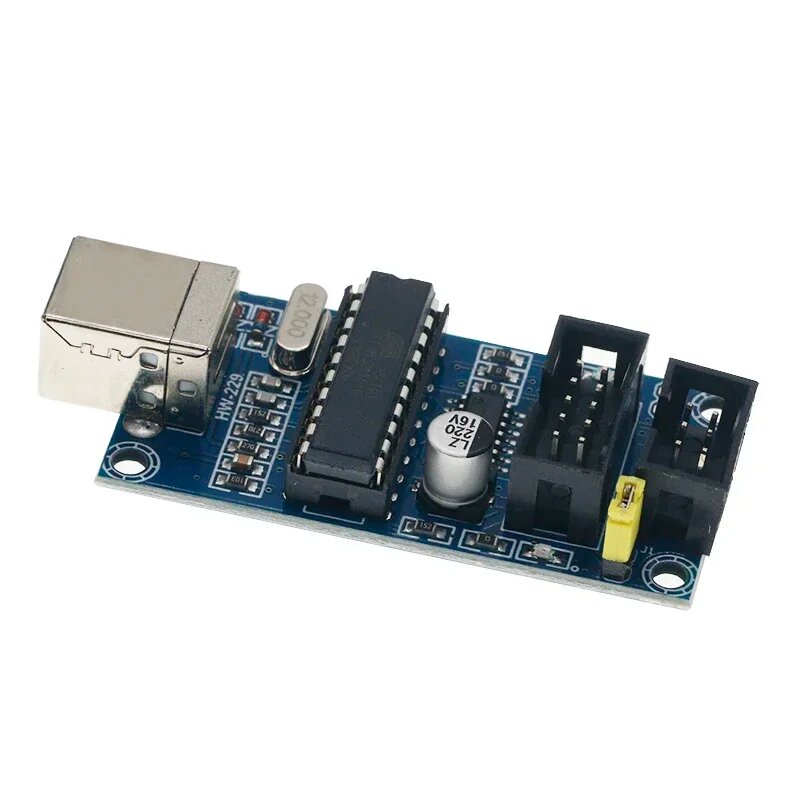 USBTiny USBtinyISP AVR ISP программатор загрузчик для Arduino R3 Meag2560 с 6/10-контактным кабелем для программирования — фото 1