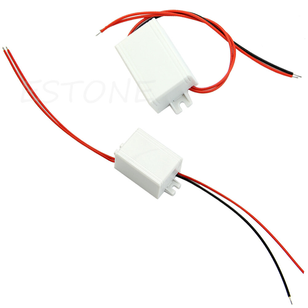 Принадлежности для инструментов, Модуль питания с изоляцией 5V600mA в корпусе / источник питания для светодиодных ламп / AC-DC 220 к 5V/12V
