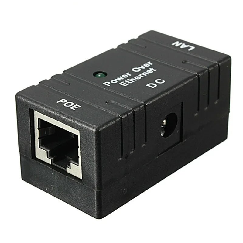 POE инжекторный разветвитель питания для IP-камеры