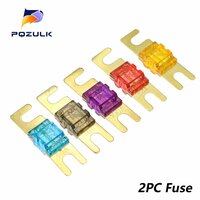 Автомобильный блок предохранителей, 30 А, 40 А, 80 А, 100 А, 150 А, 2PC Fuse-3, 50A