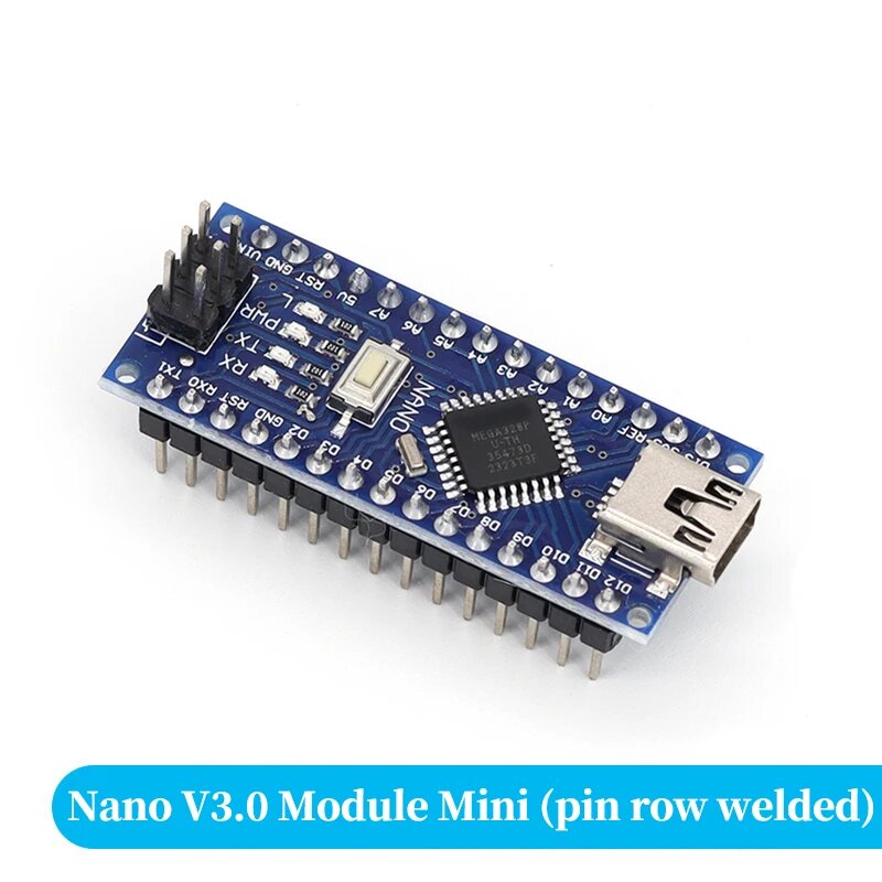 Stlxy ATMEGA328P микроконтроллер, Nano mini-H, 5 шт.