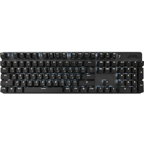 Клавиатура GMNG GG-KB785XW механическая черныйсерый USB беспроводная BTRadio Multimedia for gamer Touch LED 1901105 4433₽