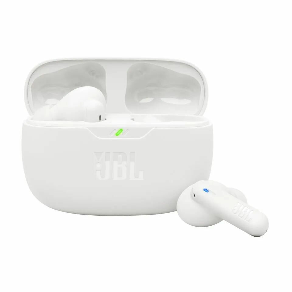 Беспроводные наушники JBL Wave Beam 2, (JBLWBEAM2WHT), белый — фото 1