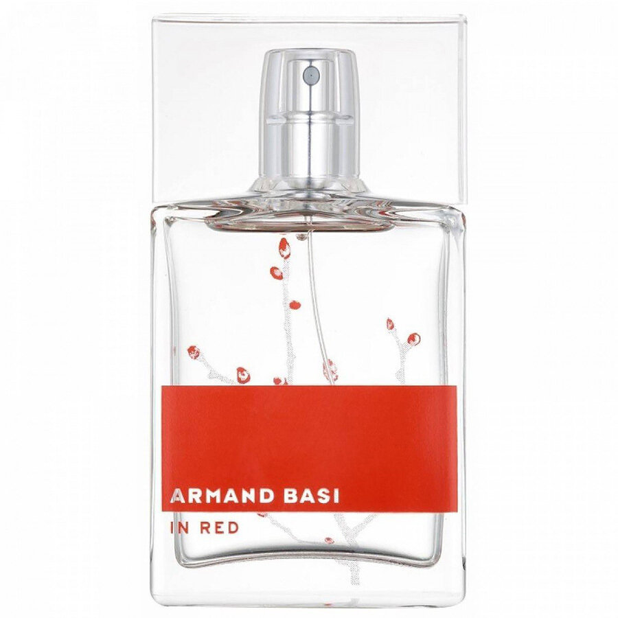 ARMAND BASI IN RED lady туалетная вода женская 50 мл / Духи женские арманд баси ин ред парфюм цветочный — фото 1