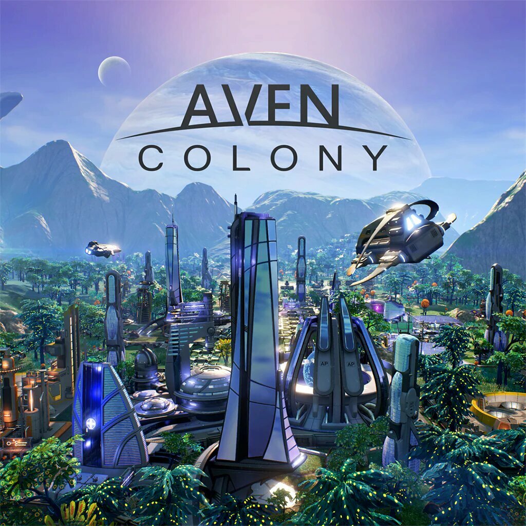 Игра Aven Colony для PS4, электронный ключ активации, TR