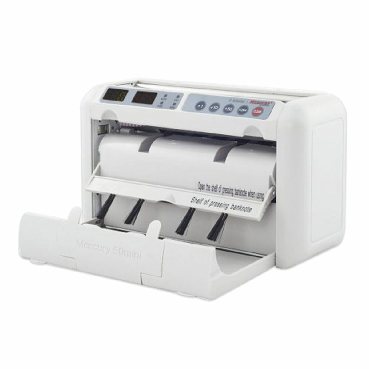 Счетчик банкнот MERTECH C-50 MINI, 800 банкнот/мин