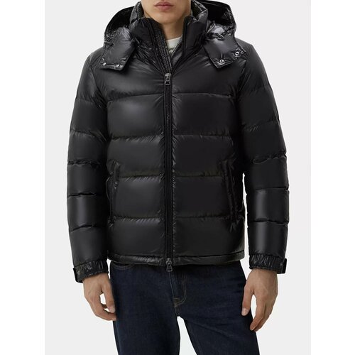 фото Пуховик ritter jeans, размер 52, черный