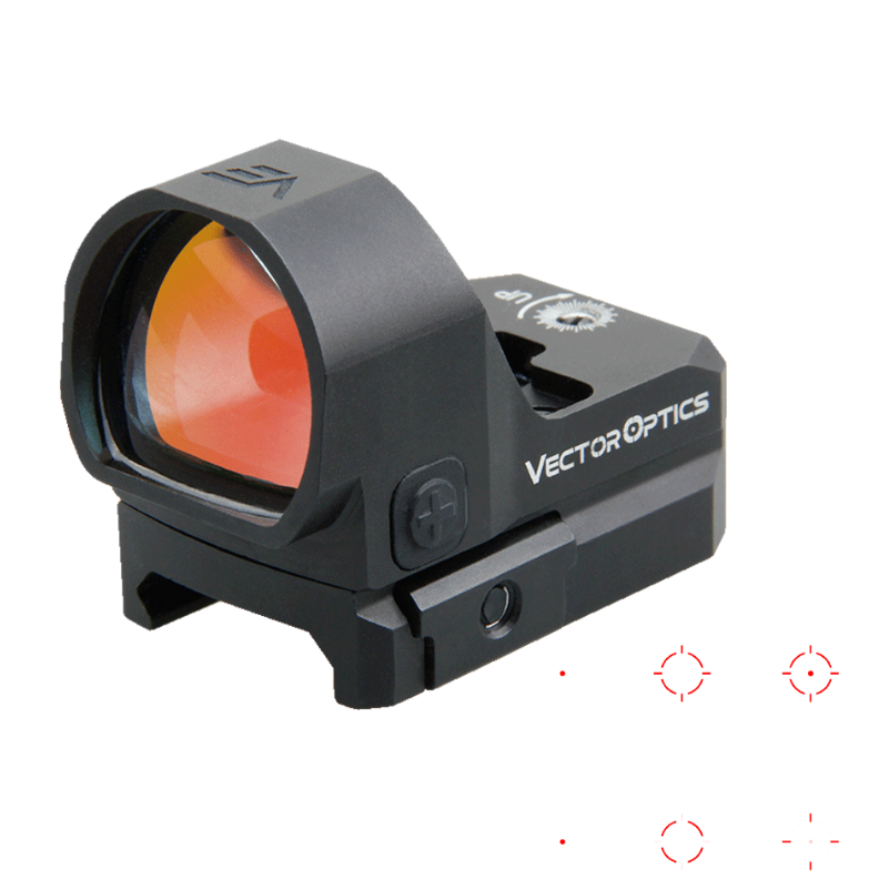 Коллиматор Vector Optics Frenzy-X 1x22x26 MOS Multi Reticle (SCRD-M36)