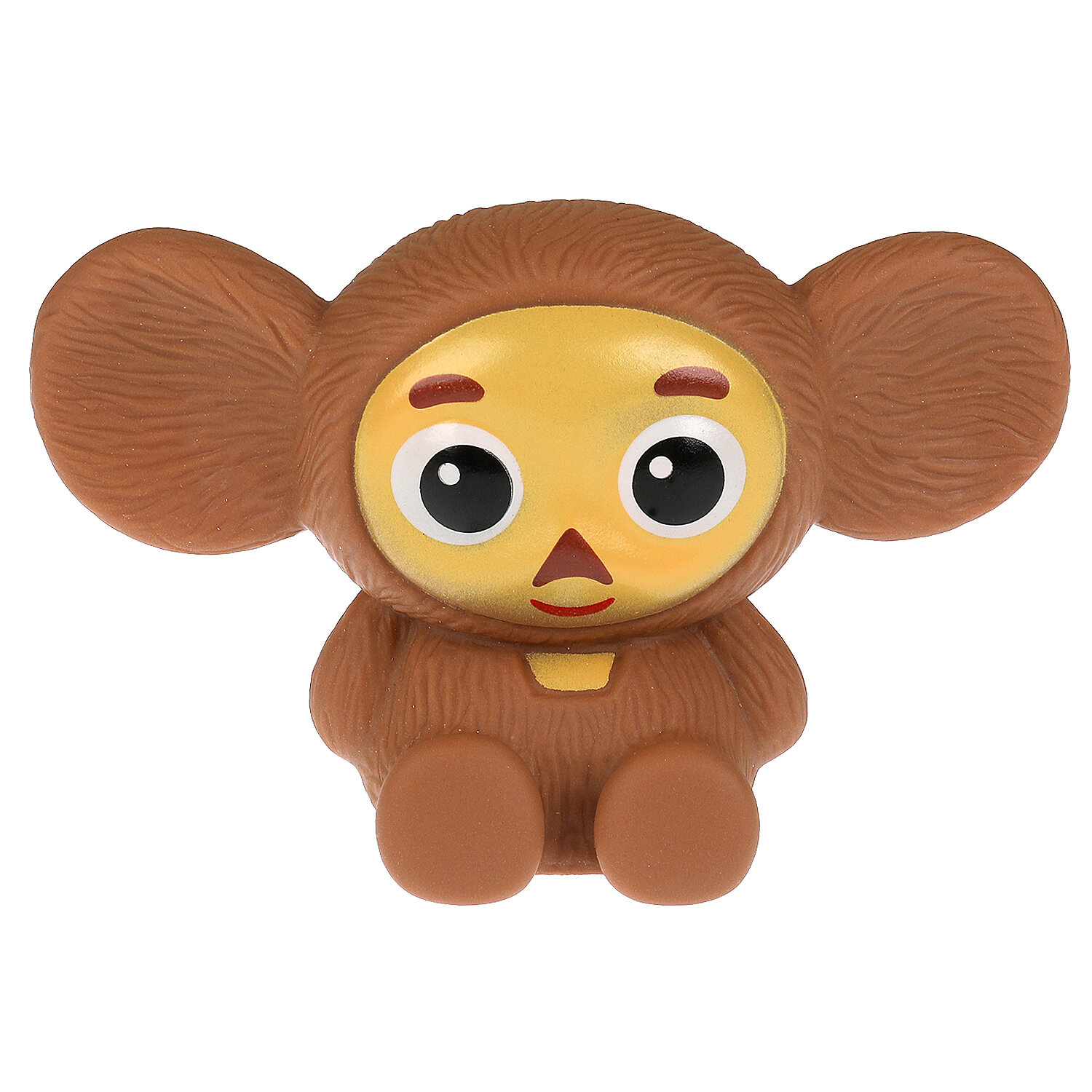 Игрушка для ванной Чебурашка 7 см  Капитошка  Союзмультфильм  пластизоль