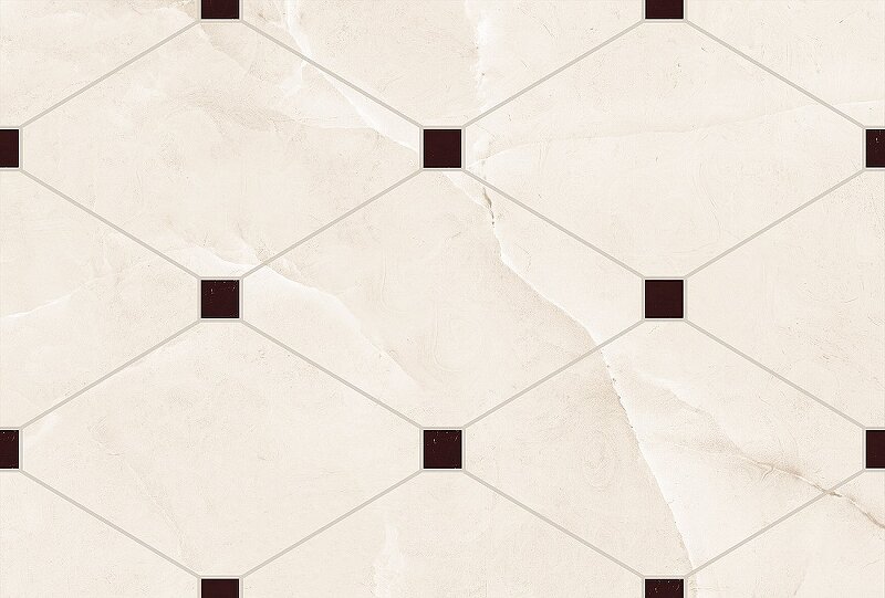 Керамическая плитка Eurotile (Rus) Lolita низ 9 LO 0106 TG настенная 27х40 см