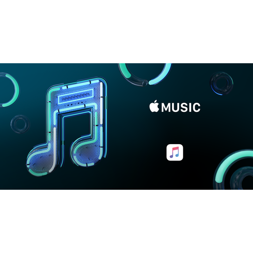 Подписка Apple Music 3 месяца 575₽