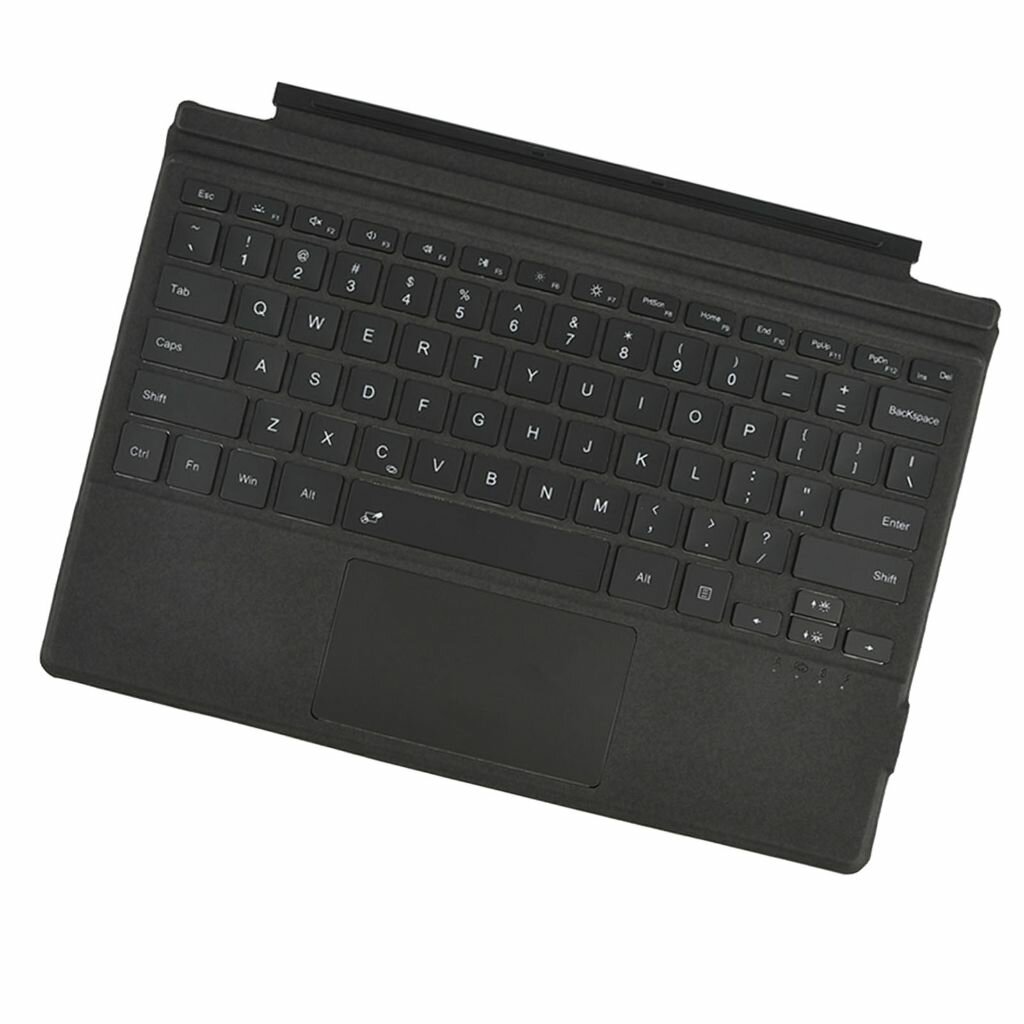 Surface pro3/4/5/6/ 7 беспроводная клавиатура-черная