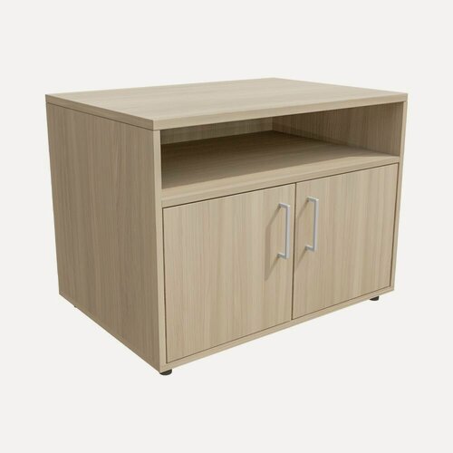 Изображение товара Тумба для оргтехники Т56, р. 800х560х600, Ясень шимо светлый