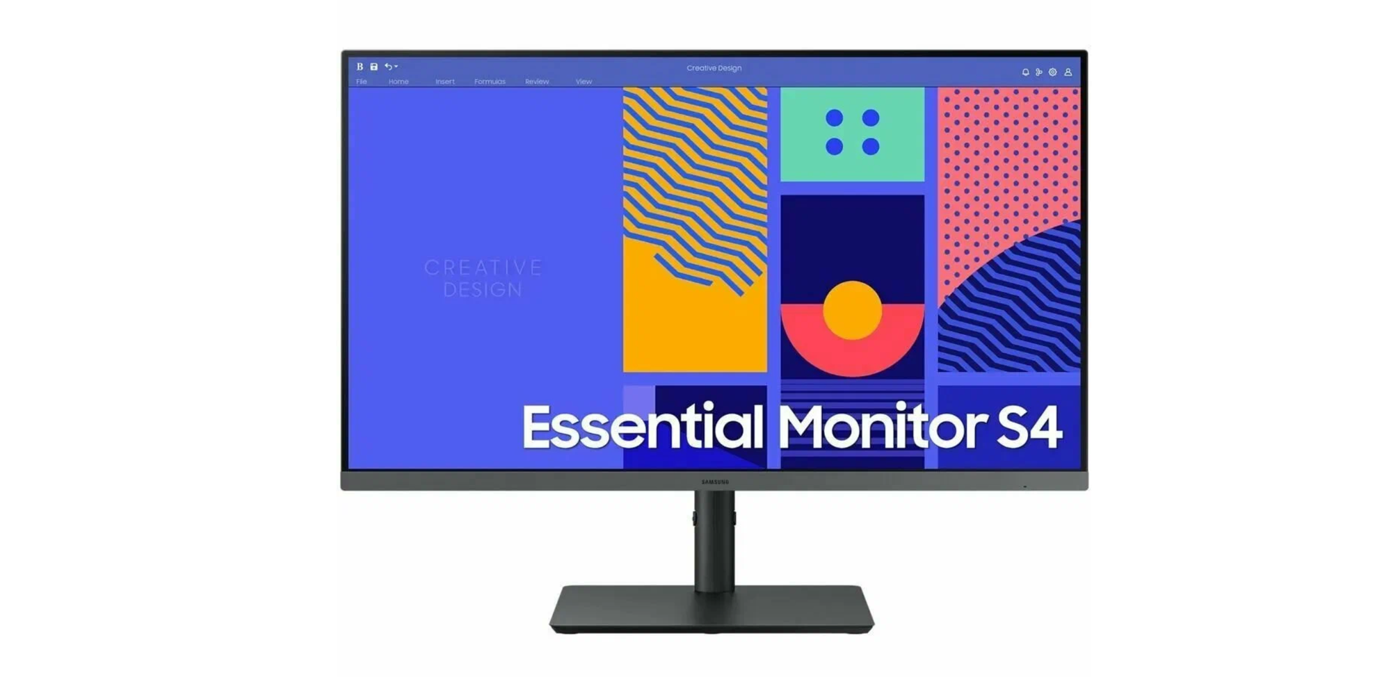 Монитор Samsung LS27C430GAIXCI 27"IPS 100 Гц 1920х1080 16:9 Черный Ростест (EAC)