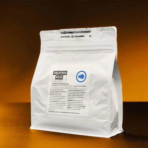 Изображение товара Синтетический желатин GELATEXA SG20 Ultra Clear 1кг