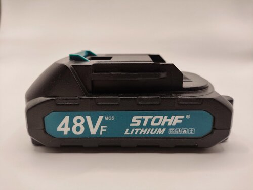 Изображение товара Аккумулятор для шуруповёрта STOHF модель 48VF (21v , 2а/ч LITHIUM)