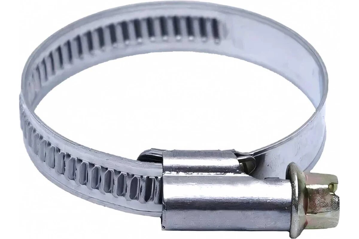 Червячный хомут vertextools нерж. сталь W2, 190-210 мм, 20 шт. 08-190-210