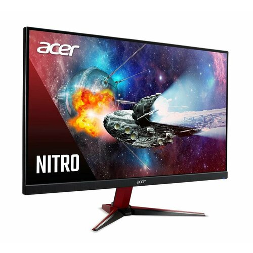 МОНИТОР 238 Acer Nitro VG240YX1bmiipx Black IPS 1920x1080 200Hz 05 ms 178178 250 cdm 100M1 2xНDMI 20 14196₽