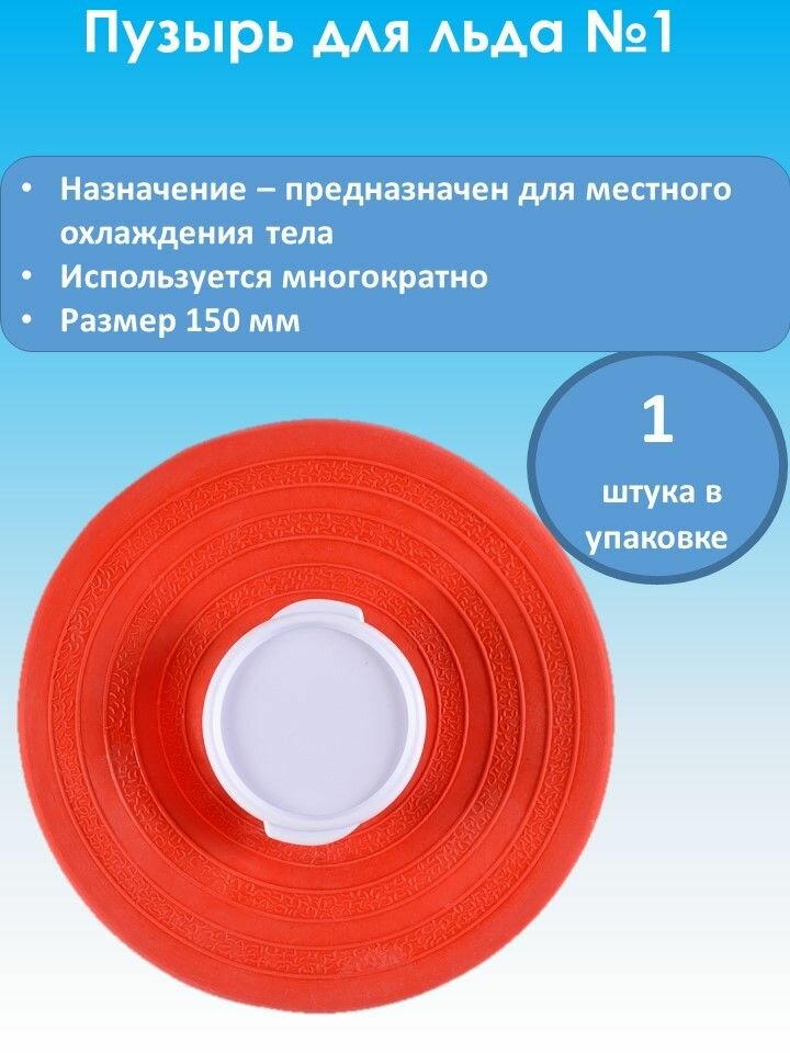 Грелка для льда медицинская купить — купить по низкой цене на Яндекс ...