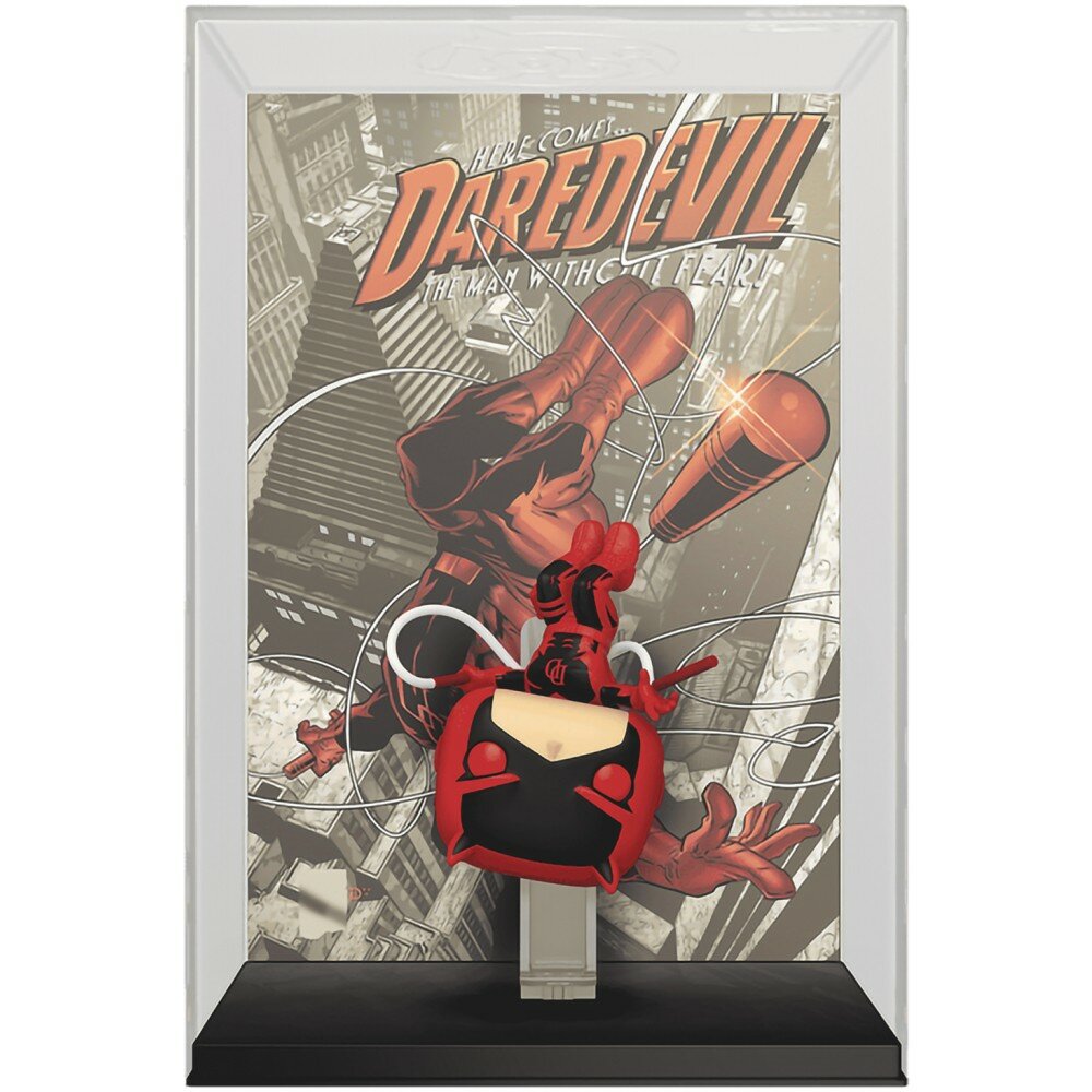 Фигурка Funko POP! Comic Covers головотряс Marvel Comics Daredevil (Daredevil: Marvel Knights Collection #1) (60 Years of Daredevil) 81047