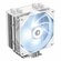 Кулер для процессора ID-Cooling SE-224-XTS WHITE, 220Вт, 4-pin, (...